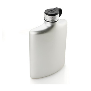 GSI Outdoors Glacier Stainless Hip Flask 8 laposüveg ezüst