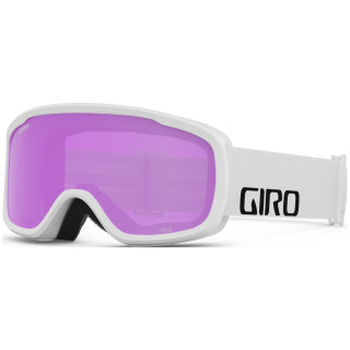 Giro Cruz White Wordmark Amber Pink síszemüveg fehér White Wordmark Amber Pink