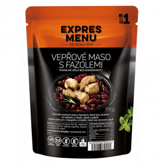 Expres menu Sertés babbal 300g