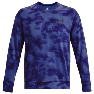 Under Armour Rival Terry Nov Crew férfi pulóver kék