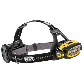 Petzl Duo S fejlámpa fekete/sárga