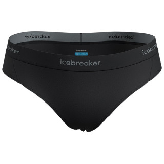 Icebreaker W Mer 125 Cool-Lite Sprite Hipster női alsó fekete Black