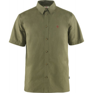 Férfi ing Fjällräven Övik Lite Shirt SS M zöld