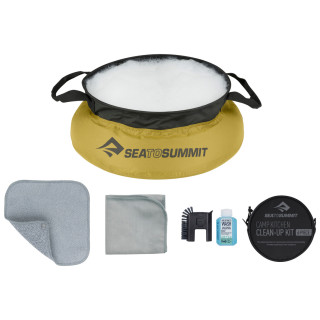 Tisztító szett Sea to Summit Camp Kitchen Clean-Up Kit 6 Piece Set