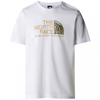 The North Face M S/S Rust 2 Tee férfi póló fehér