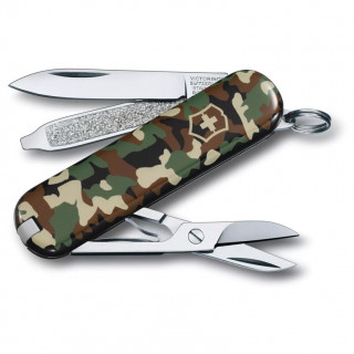 Victorinox Classic SD Camouflage bicska terepmintás