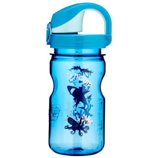 Nalgene OTF Kids 12oz 350 ml gyerek kulacs világoskék chomp