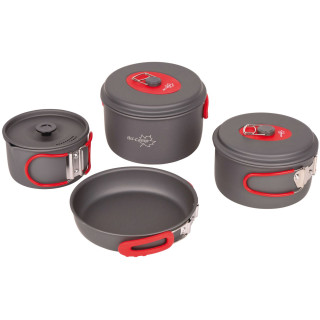 Edénykészlet Bo-Camp Cookware set Explorer 4db