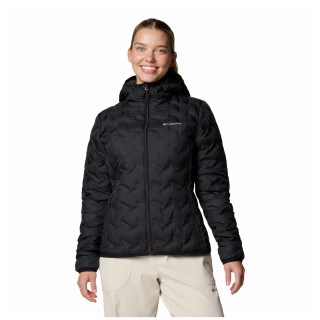 Columbia Delta Ridge™ II Down Hooded Jacket női dzseki fekete Black