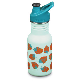 Gyerek termosz Klean Kanteen Classic Sport 355 ml világoskék