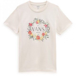 Vans Wreath Of Flowers BFF Tee-B női póló fehér