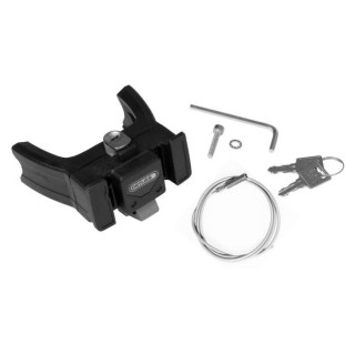 Ortlieb Handlebar Mounting-Set E-Bike with Lock kerékpár állvány fekete