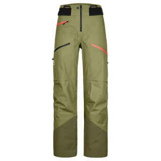 Ortovox 3L Deep Shell Pants W női nadrág zöld wild herbs