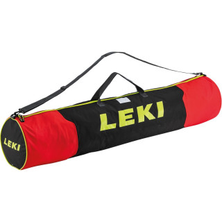 Túrabot zsák Leki Pole Bag Team 140/15 fekete/piros