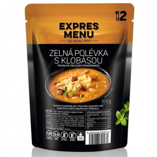 Expres menu Káposztaleves kolbásszal 600 g