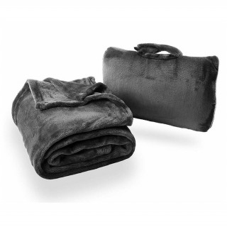 Úti takaró Cabeau Fold 'n Go Blanket fekete