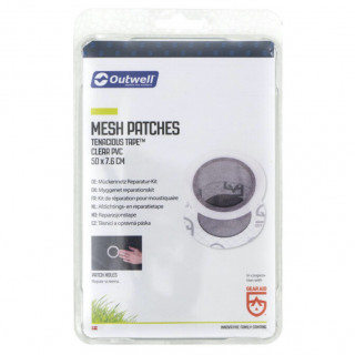 Outwell Tenacious Tape Mesh Patches öntapadós folt fekete