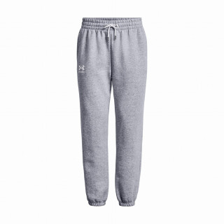 Under Armour Essential Fleece Joggers női melegítő világosszürke