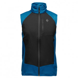 Black Diamond M Coefficient Lt Hybrid Vest férfi mellény kék/fekete