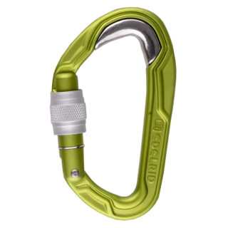 Edelrid Bulletproof Screw karabiner sárga