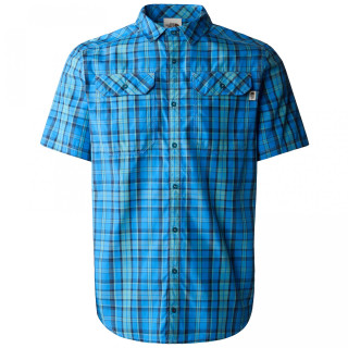 The North Face S/S Pine Knot Shirt férfi ing k é k