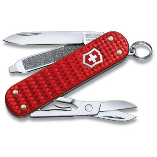 Zsebkés Victorinox Classic Precious Alox piros