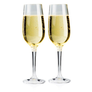 Pohárkészlet GSI Nesting Champagne Flute Set