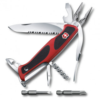 Zsebkés Victorinox RangerGrip 174 piros/fekete