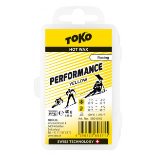 TOKO Performance sárga 40 g TripleX