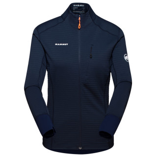 Mammut Taiss Light ML Jacket Women női funkcionális pulóver sötétkék