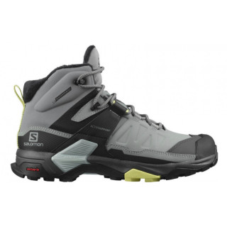 Salomon X Ultra 4 Mid Winter Thinsulate™ Climasalomon™ Waterproof női cipő szürke