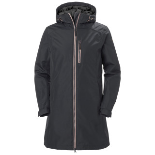 Helly Hansen W Long Belfast Winter Jacket női télikabát fekete/rózsaszín