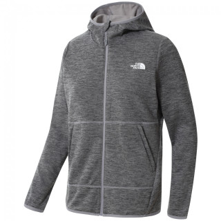 Női pulóver The North Face Canyonlands Hoodie sötétszürke