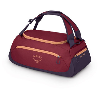 Osprey Daylite Duffel 30 utazótáska piros kakio pink/purple ink