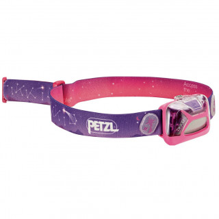 Fejlámpa Petzl Tikkid rózsaszín