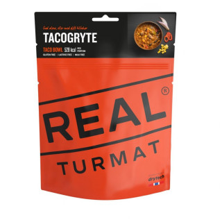 Real Turmat Taco Bowl szárított étel