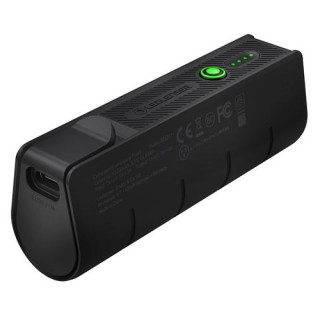 Ledlenser Flex 5 + Akumulátor 21700 powerbank fekete/zöld