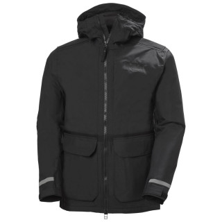 Férfi télikabát Helly Hansen Patrol Transition Jacket fekete