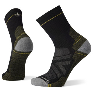 Smartwool Hike Light Cushion Mid Crew Socks zokni fekete