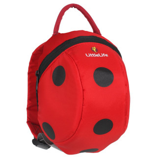 LittleLife Toddler Backpack - Ladybird