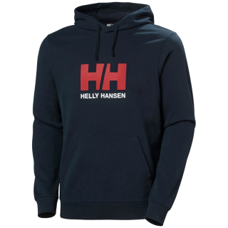 Helly Hansen Hh Logo Hoodie 2.0 férfi pulóver sötétkék Navy