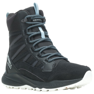 Merrell Bravada Edge 2 Thermo Mid Wp női téli cipő fekete black/arona