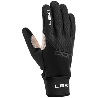 Leki PRC Premium ThermoPlus sífutó kesztyű fekete/bézs black-sand