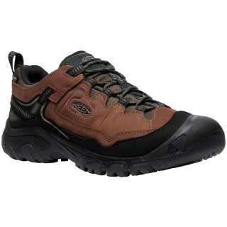 Keen Targhee IV WP M férficipő barna/fekete bison/black