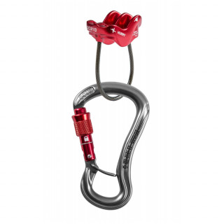 Biztosító szett Ocun Belay Set Condor Hurry szürke/fekete