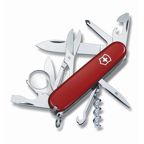 Zsebkés Victorinox Explorer piros