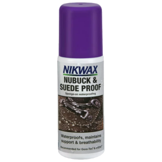 Nikwax Nubuck Spray-on 125 ml