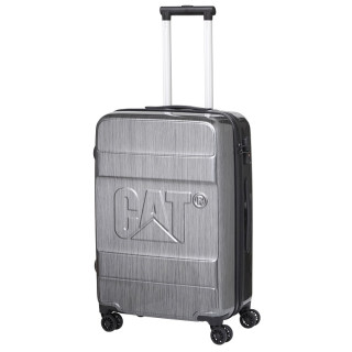 Caterpillar Cargo L gurulós bőrönd ezüst Brushed Silver