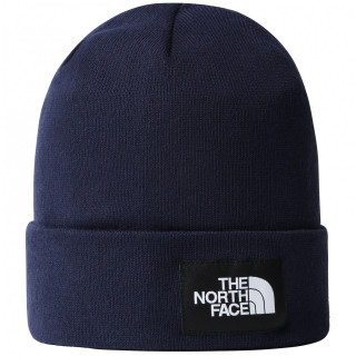 The North Face Dock Worker Recycled Beanie sapka kék / fehér