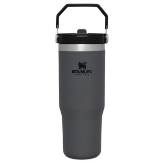 Stanley Tumbler se slámkou/brčkem 890 ml thermo bögre szürke